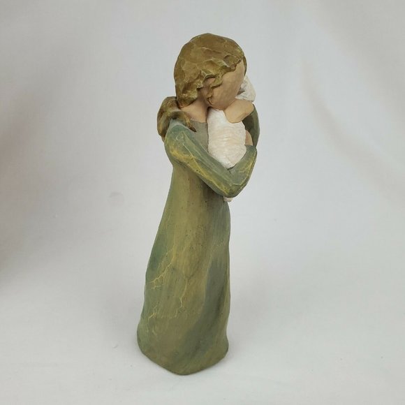 Willow Tree Christmas Angel Figurine Embrace Peace - Picture 7 of 9